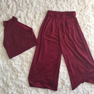 New Boho Set Pants and Top (with tag)